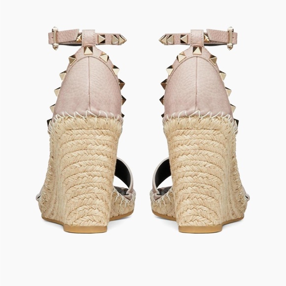 Valentino poudre Rockstud espadrille coming soon - Picture 3 of 5